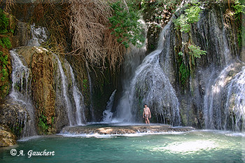 Idyllischer Navajo Fall